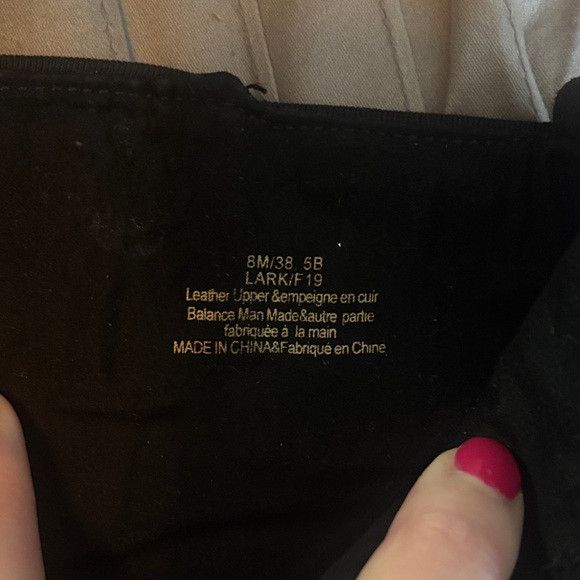 Karl Lagerfeld Black Suede Ankle Boots size 8 - Picture 5 of 16